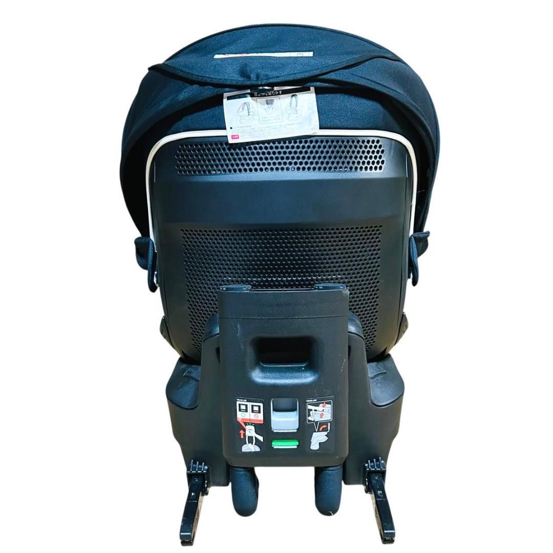 極美品 エールベベ クルット 6i グランス ISOFIX チャイルドシート