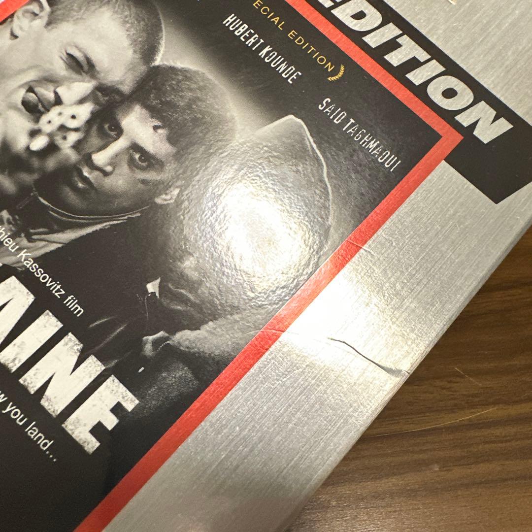 廃盤レア　憎しみ LA HAINE スペシャル・エディション DVD 2枚組