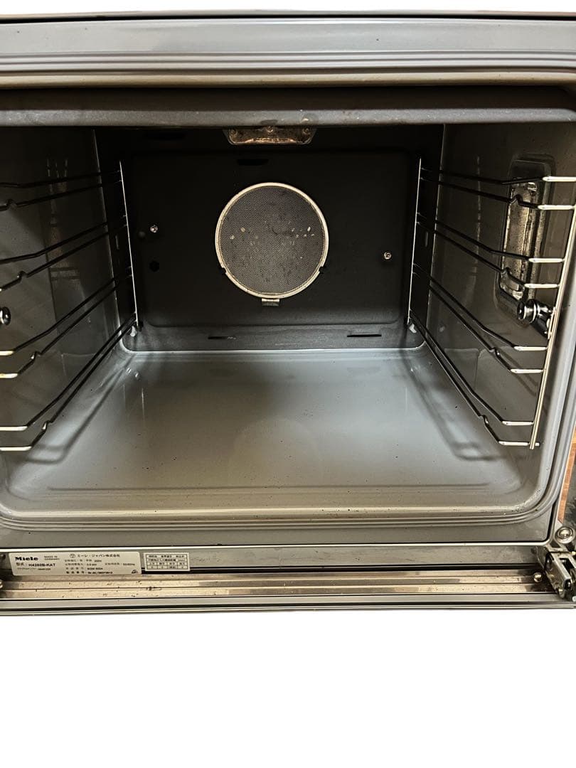 『極美品』ミーレ Miele H4260B-KAT ビルトイン 電気オーブン