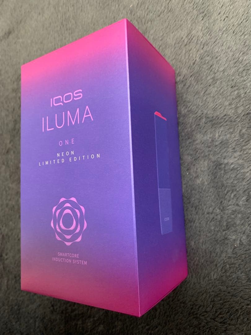 【新品】IQOS イルマ ワン ネオンモデル本体