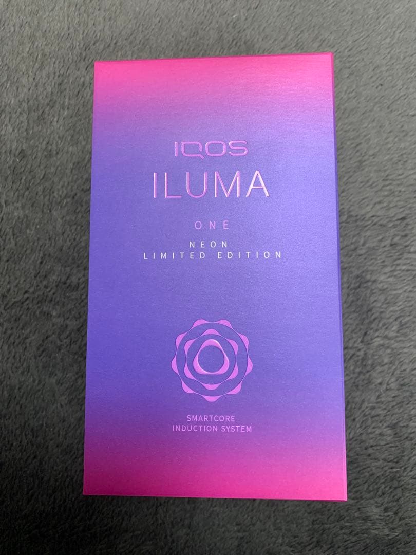 【新品】IQOS イルマ ワン ネオンモデル本体
