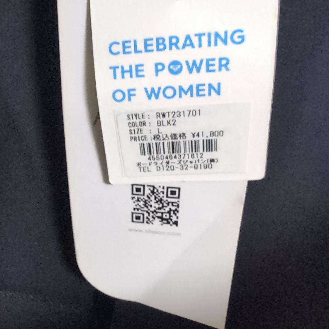 半額以下！新品未使用タグ付　ロキシー　フラワープリント フルスーツ Lサイズ