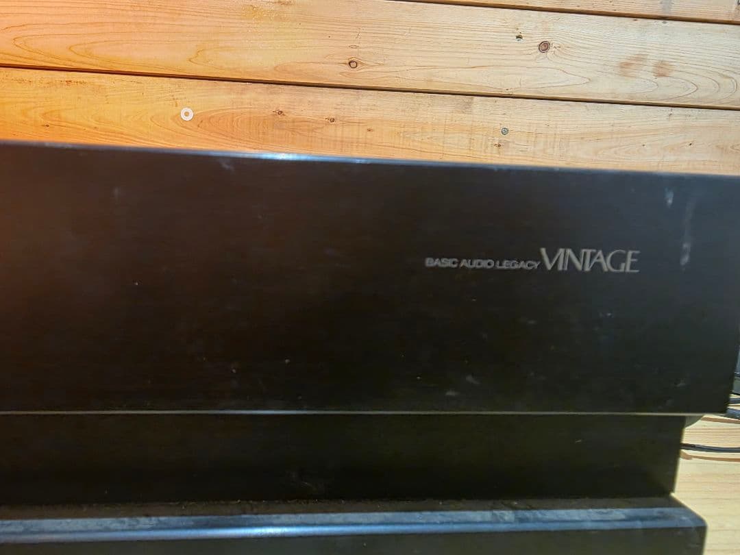 動作確認済み　SANSUI B-2102 MOS ステレオパワーアンプ