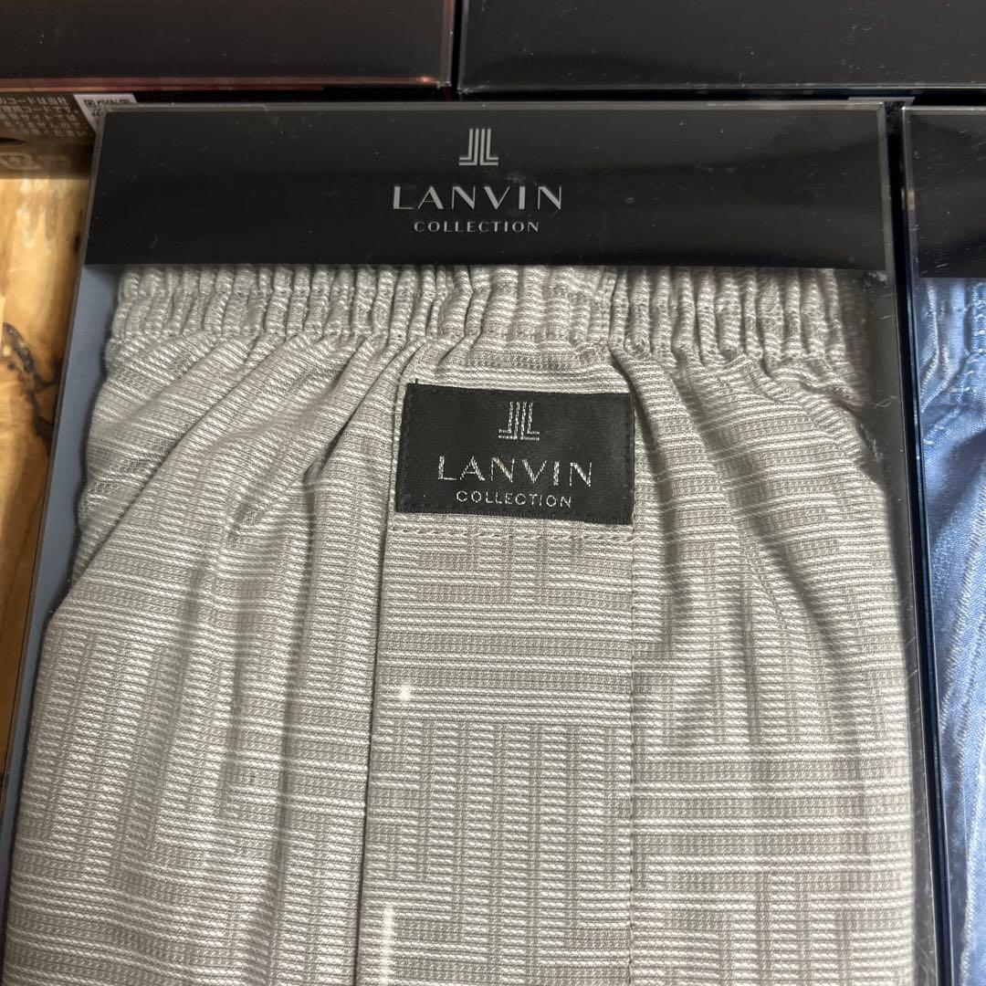 ①LANVIN クルーザーパンツ5枚セット Mサイズ