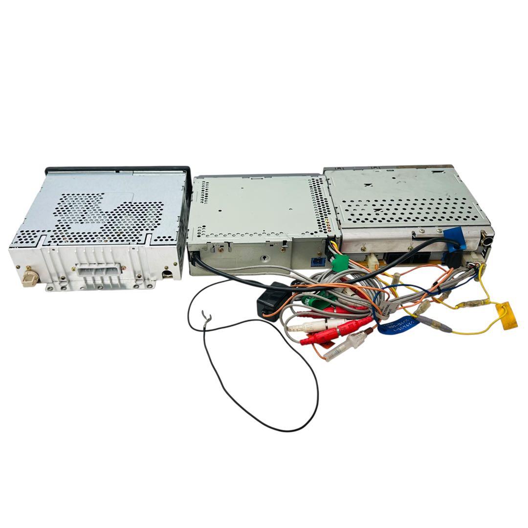 carrozzeria ALPINE 他カーオーディオ3台セット