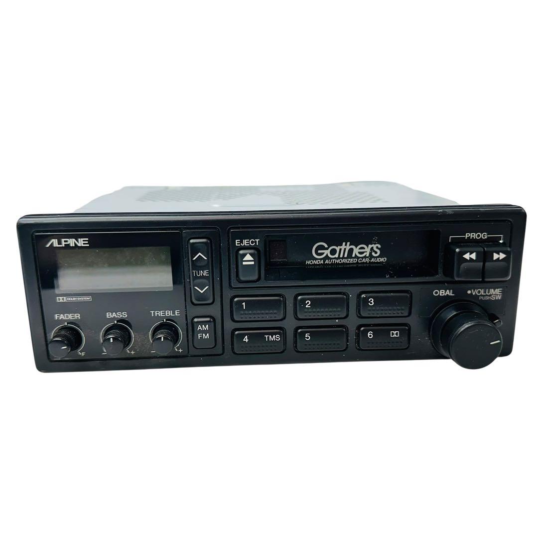 carrozzeria ALPINE 他カーオーディオ3台セット