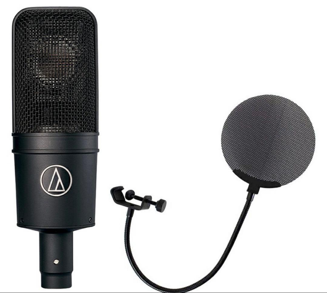 【美品】AUDIO-TECHNICA AT4040 コンデンサーマイク 箱あり