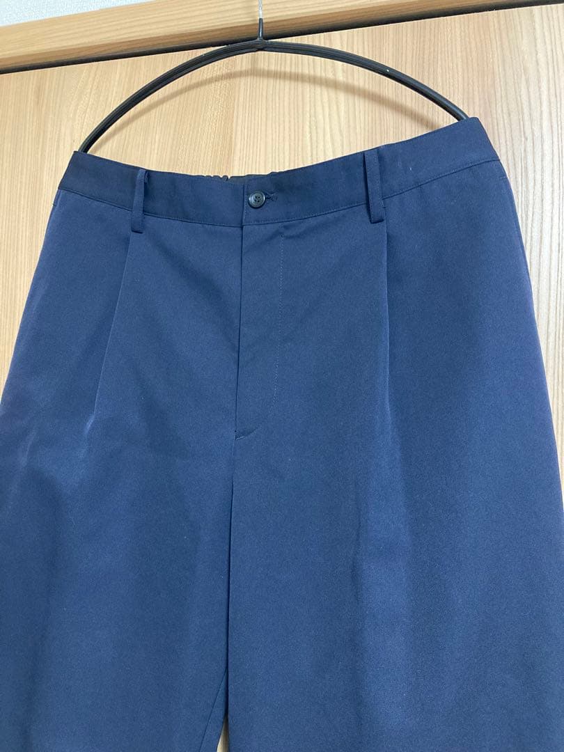 パンツ Graphpaper 25SS Scale Off Wool Tapered