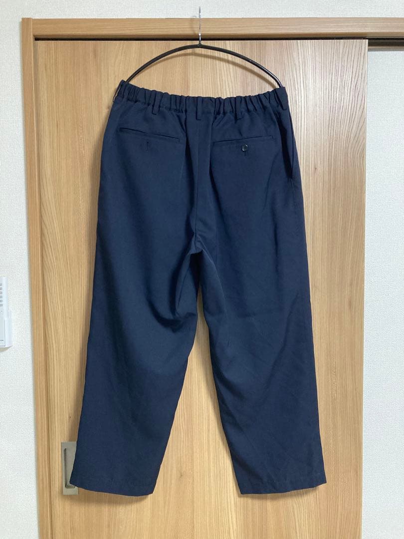 パンツ Graphpaper 25SS Scale Off Wool Tapered