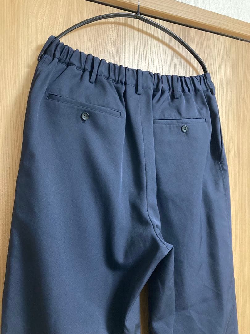 パンツ Graphpaper 25SS Scale Off Wool Tapered