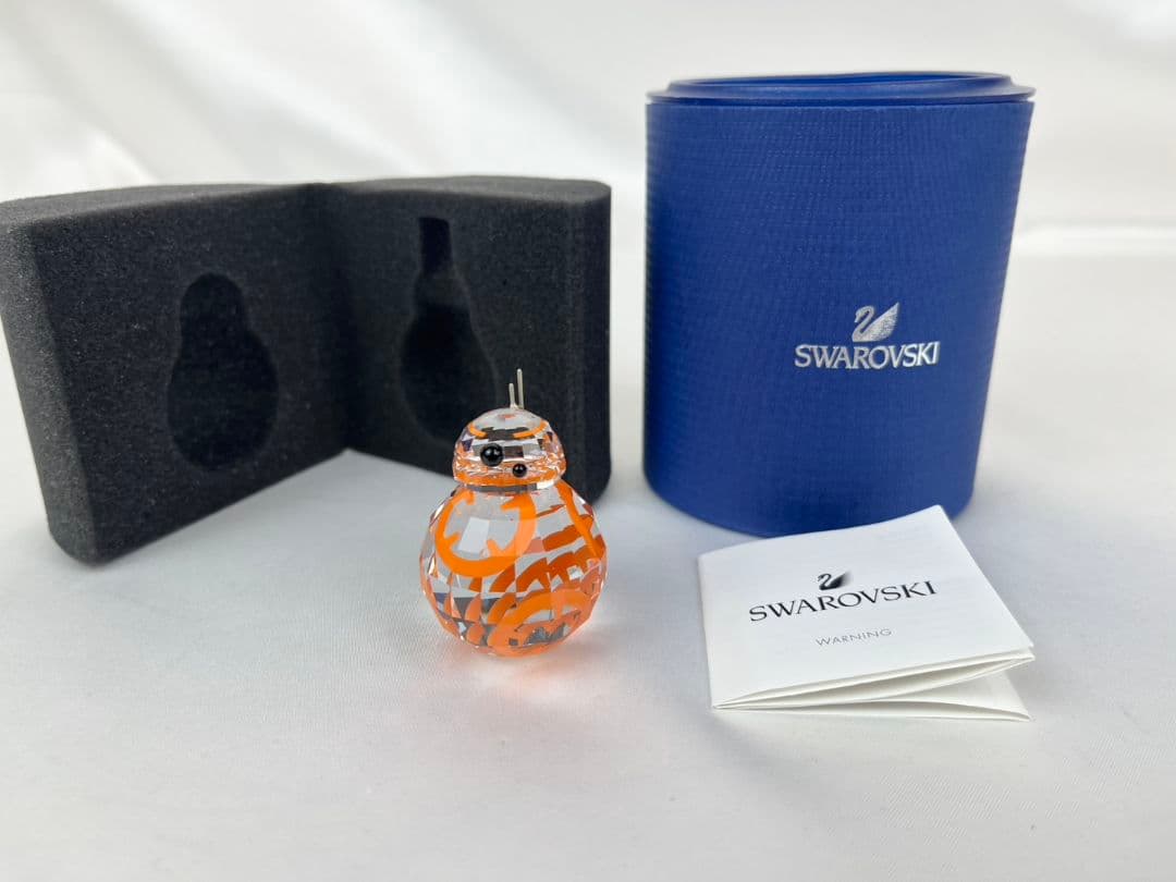 SWAROVSKI スワロフスキー StarWars BB-8 スターウォーズ