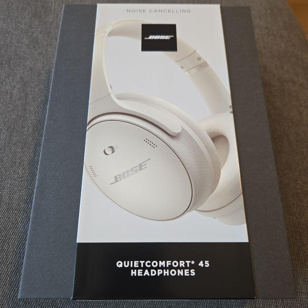 Bose QuietComfort 45 ワイヤレスヘッドセット