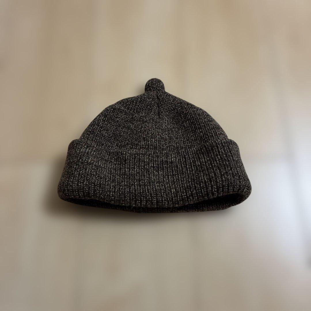 NOROLL GERMINATE SOLID BEANIE / ブラウン