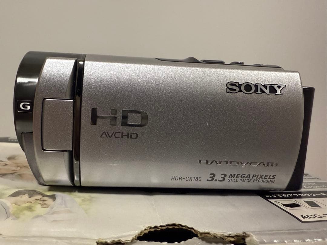 SONY HDR-CX180 ビデオカメラ