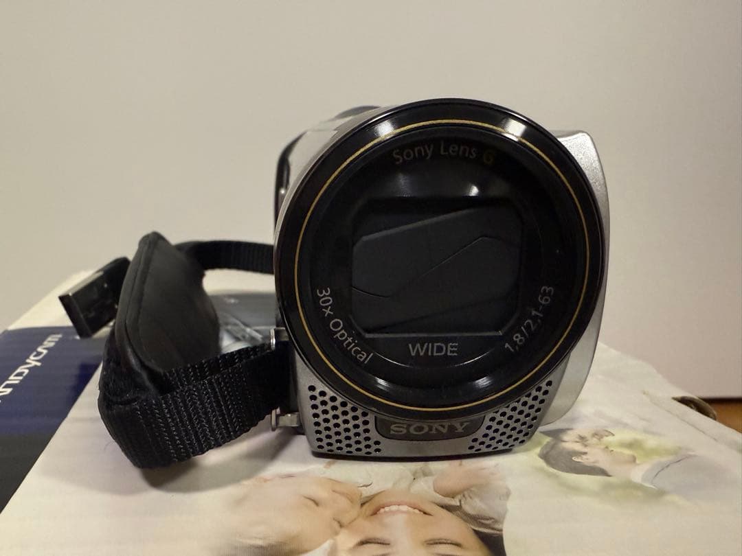 SONY HDR-CX180 ビデオカメラ