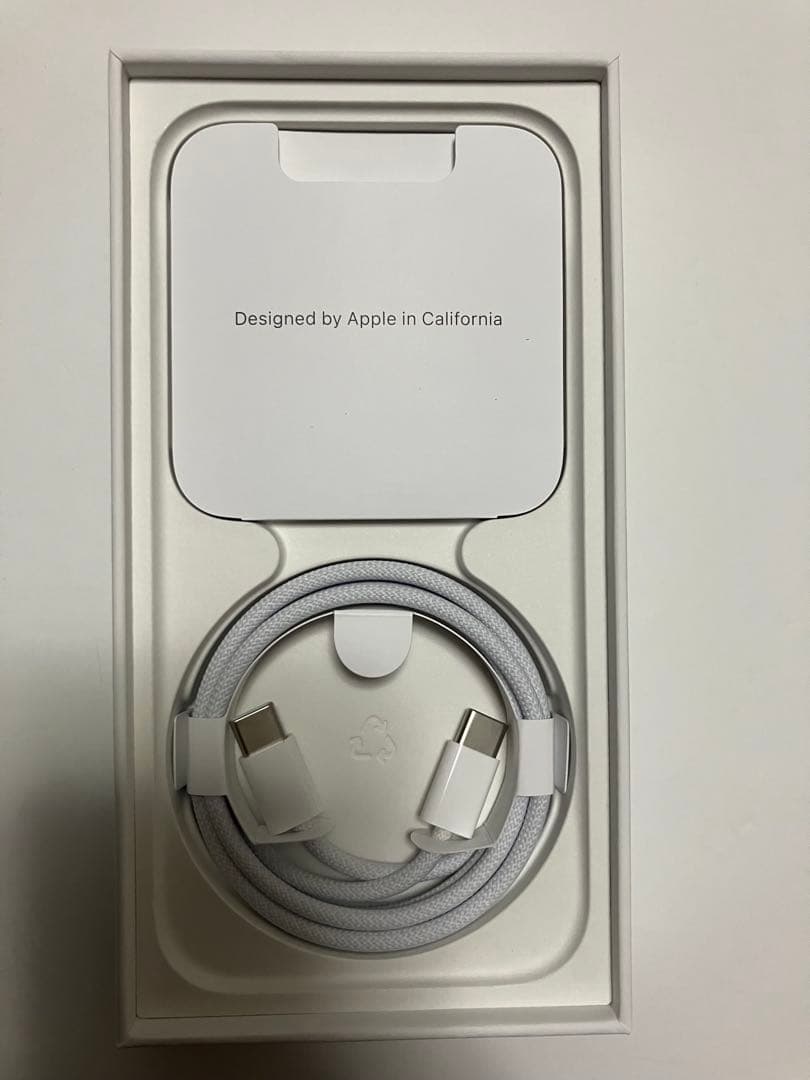 Apple iPhone 15 スペースブラック　128GB 本体