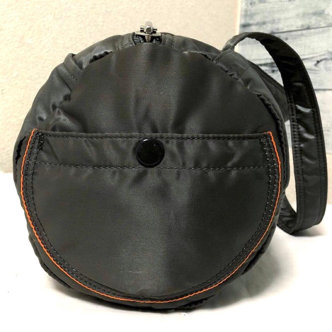 超美品✨希少 ポータータンカー ミニダッフル ボストンバッグLグレー 吉田カバン