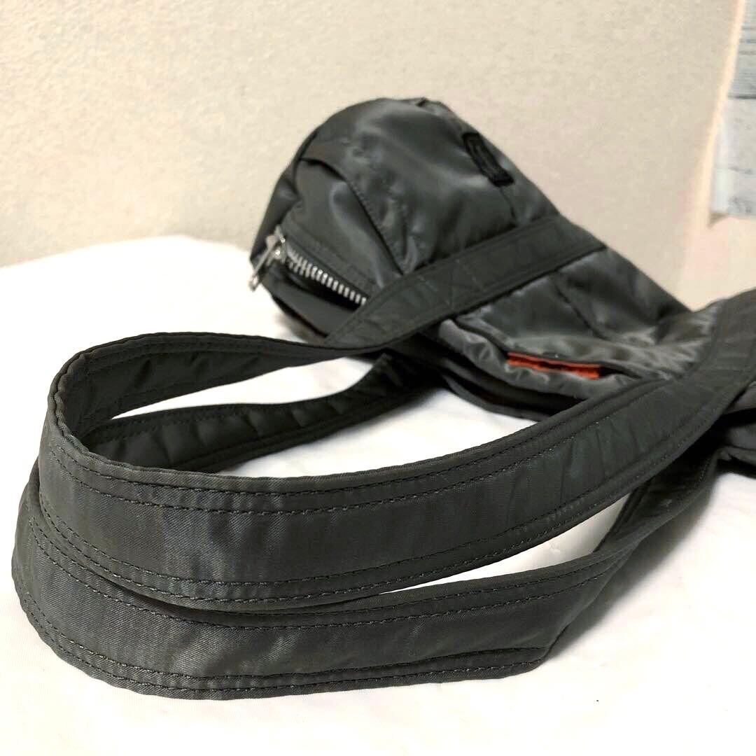 超美品✨希少 ポータータンカー ミニダッフル ボストンバッグLグレー 吉田カバン