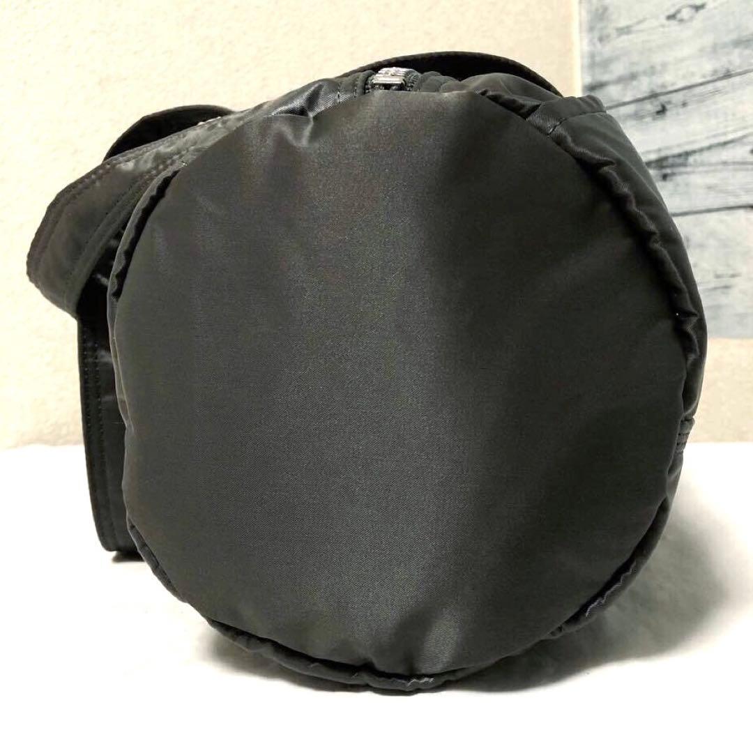 超美品✨希少 ポータータンカー ミニダッフル ボストンバッグLグレー 吉田カバン