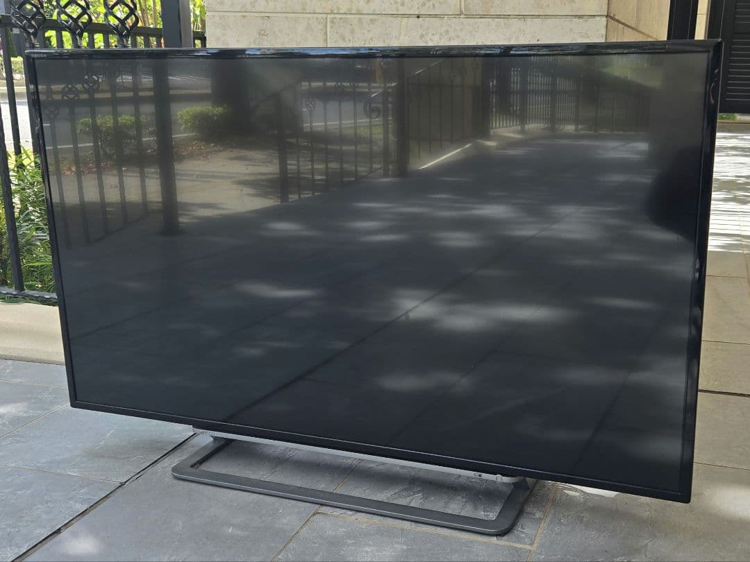 TOSHIBA REGZA 43G20X 43インチ 4K液晶テレビ リモコン付