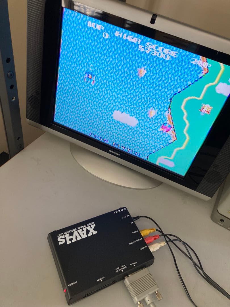 XAV-1S マイコンソフト　X68000で動作確認しました