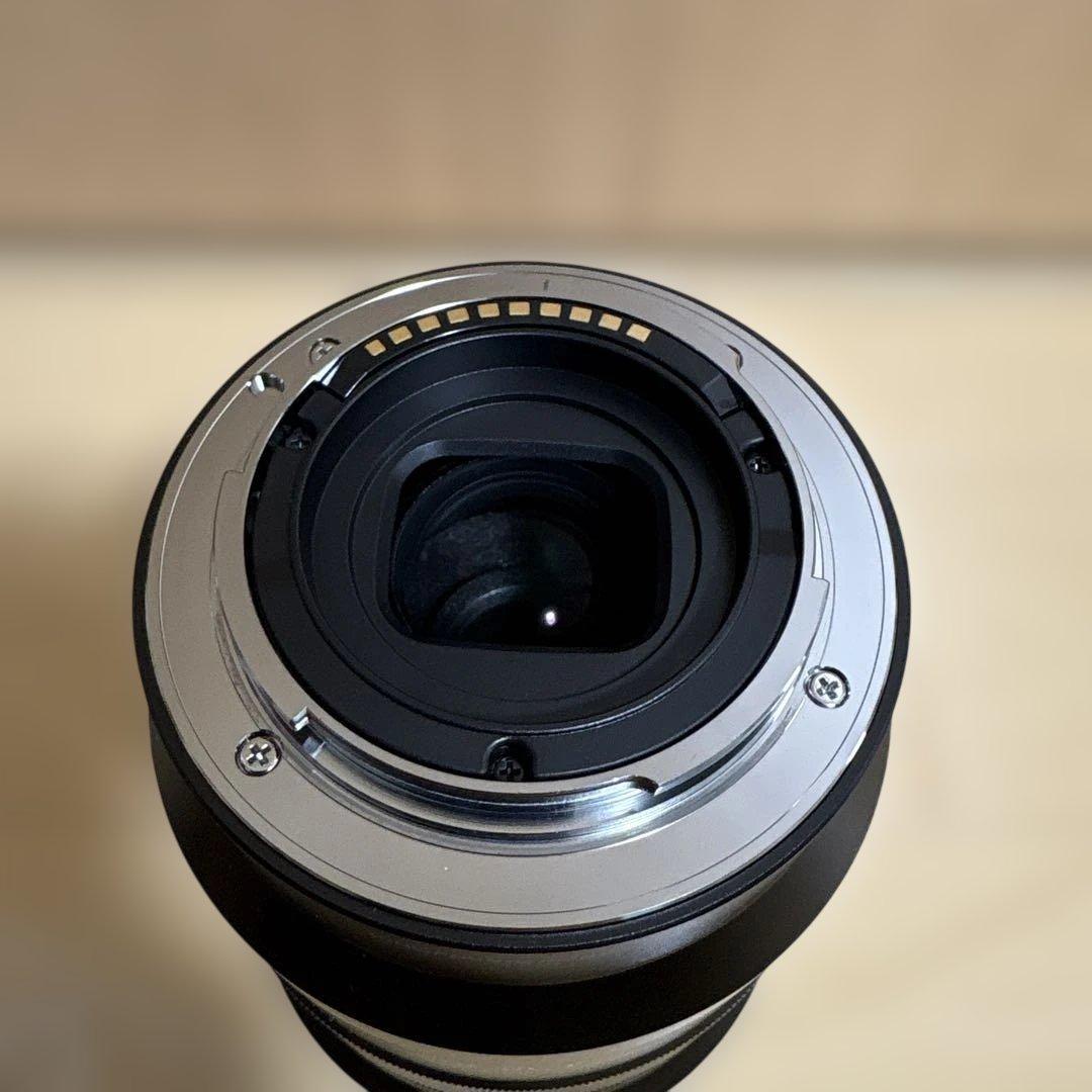 【ほぼ新品】selp18105g E PZ 18-105mm F4 G OSS