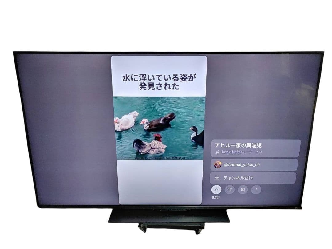 【名古屋市優先】レグザ 50型 液晶 50Z670K 4K内蔵 外付けHDD北