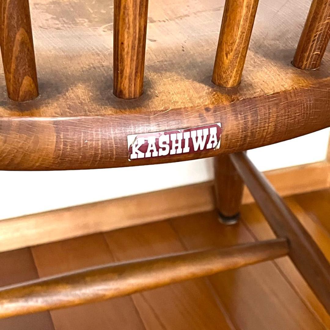 ※ぱいん⭐︎様※ 柏木工 KASHIWA　ウィンザーチェア　④