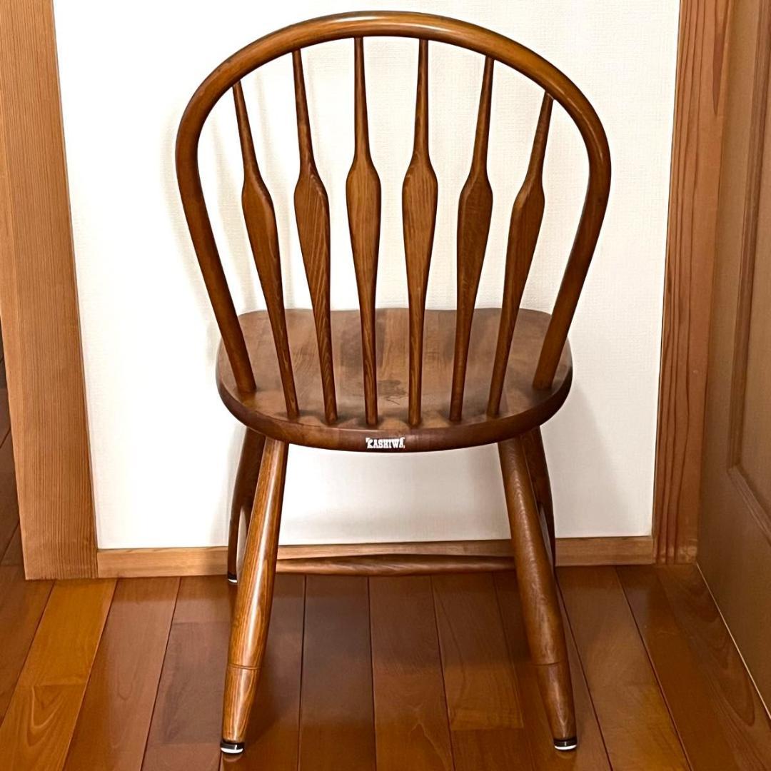 ※ぱいん⭐︎様※ 柏木工 KASHIWA　ウィンザーチェア　④