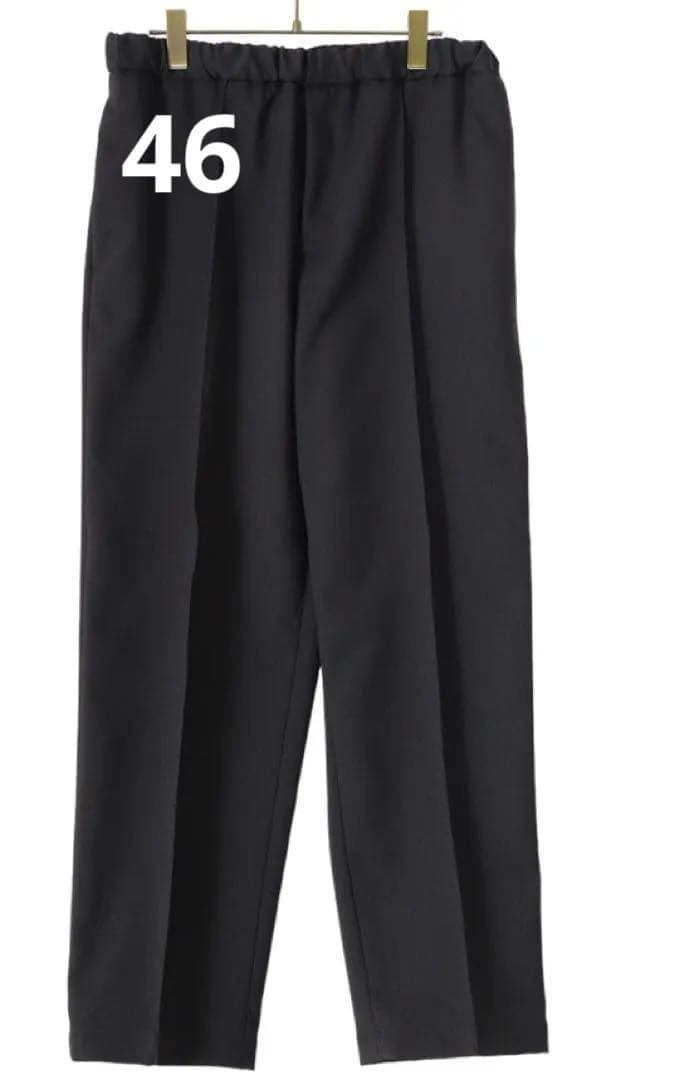 ジルサンダー　スラックス　ブラック　J21KA0012 J70001　サイズ46