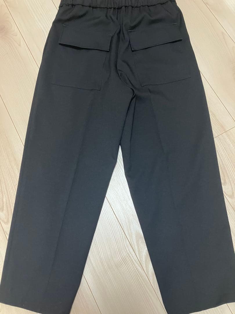 ジルサンダー　スラックス　ブラック　J21KA0012 J70001　サイズ46