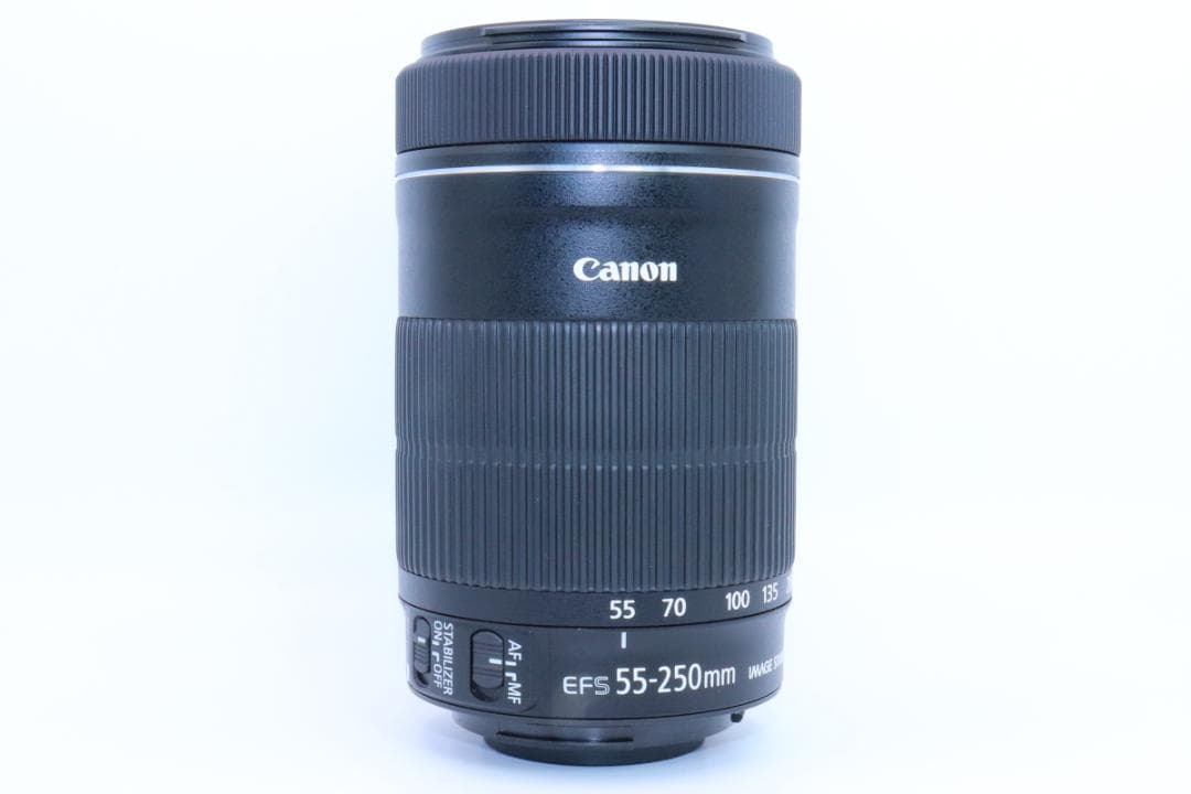 【新品級・保証付】Canon EF-S 55-250mm IS STM レンズ③