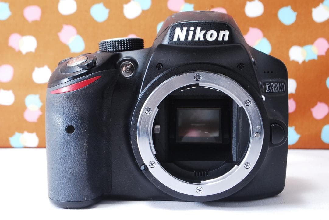 ✨望遠レンズ✨元箱付き✨Nikon D3200 レンズセット