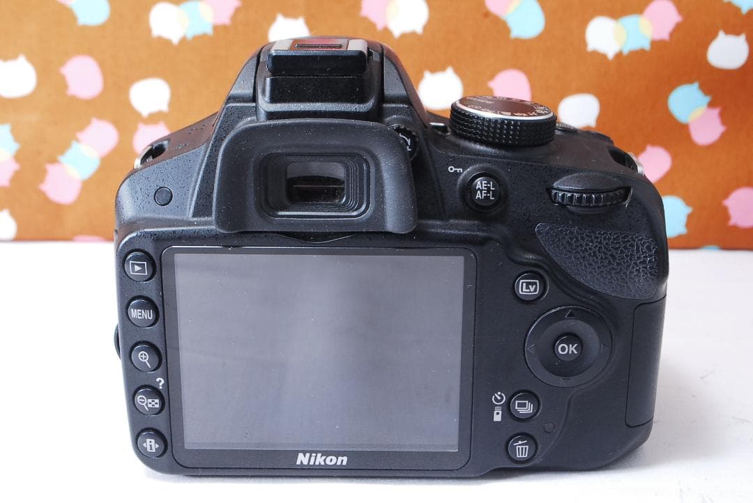 ✨望遠レンズ✨元箱付き✨Nikon D3200 レンズセット