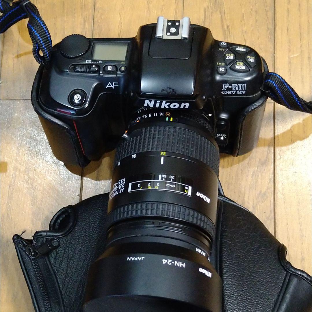ニコンF-601+ニコンレンズ28-85+75-300＋スピードライト