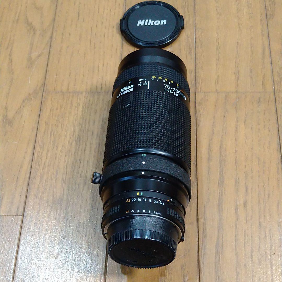 ニコンF-601+ニコンレンズ28-85+75-300＋スピードライト