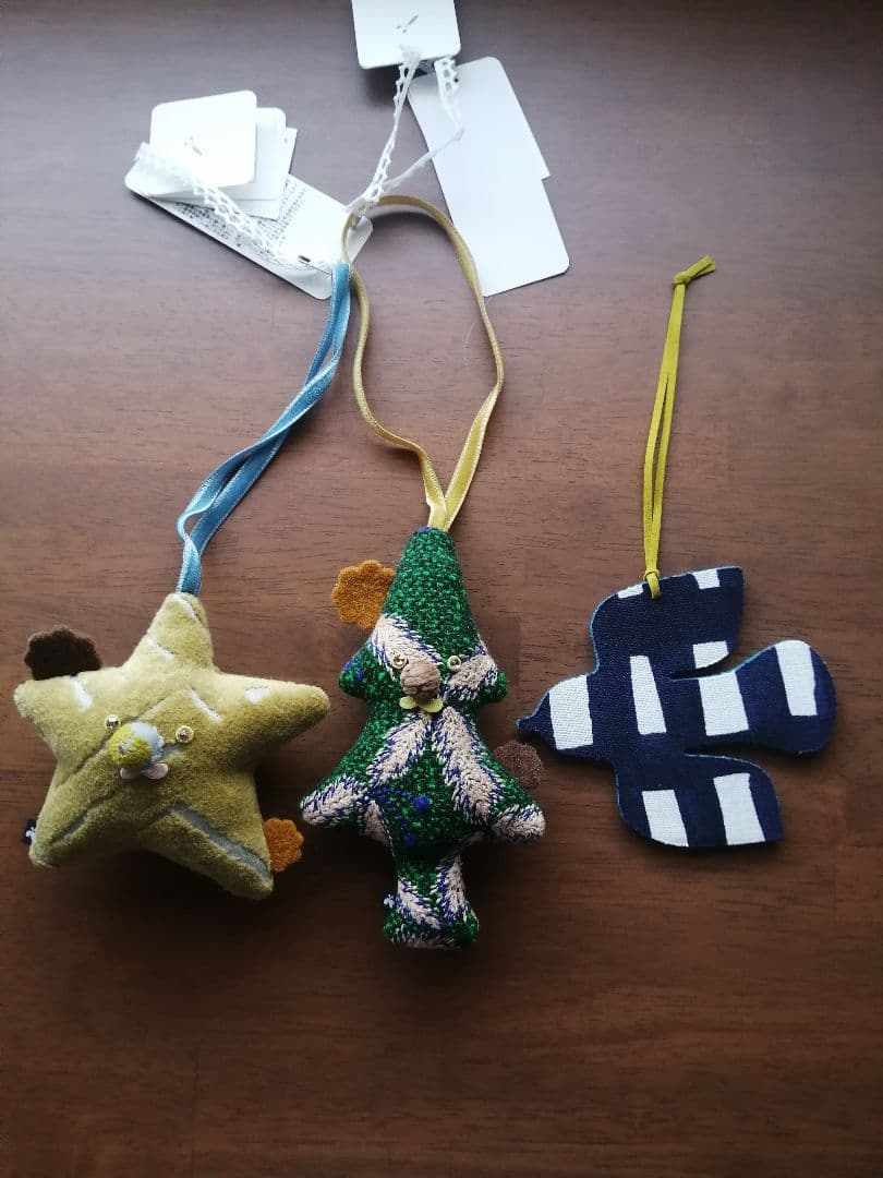 新品　ミナペルホネン　オーナメント　チャーム