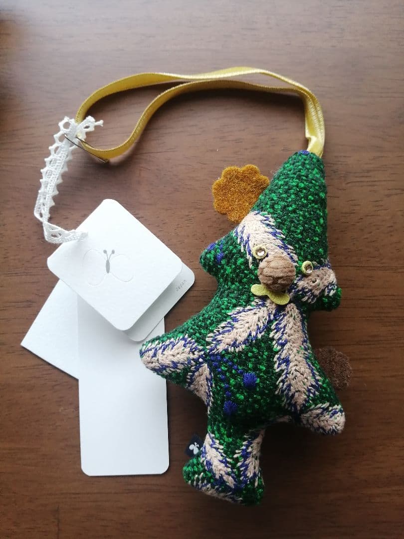 新品　ミナペルホネン　オーナメント　チャーム