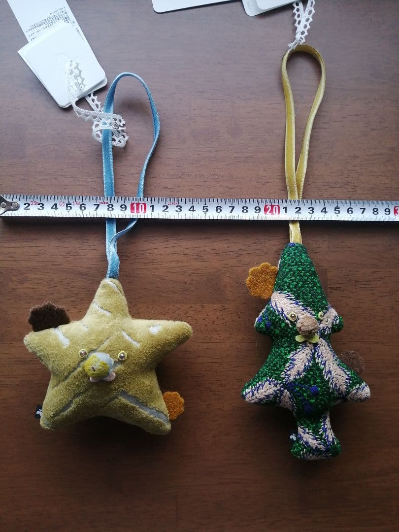 新品　ミナペルホネン　オーナメント　チャーム