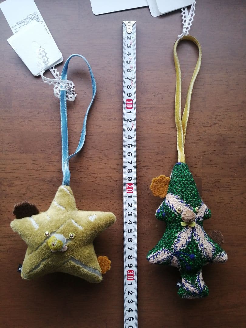 新品　ミナペルホネン　オーナメント　チャーム