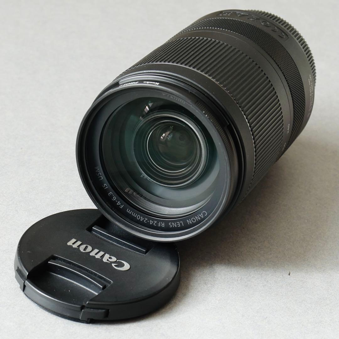 レンズ(ズーム) Canon RF24-240mm F4-6.3 IS USM