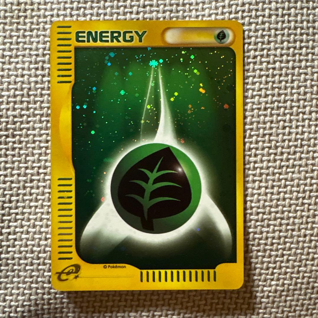 年*ル様 【美品】エネルギーカード8枚セット 草 炎 水 電気 格闘 超 悪 鋼