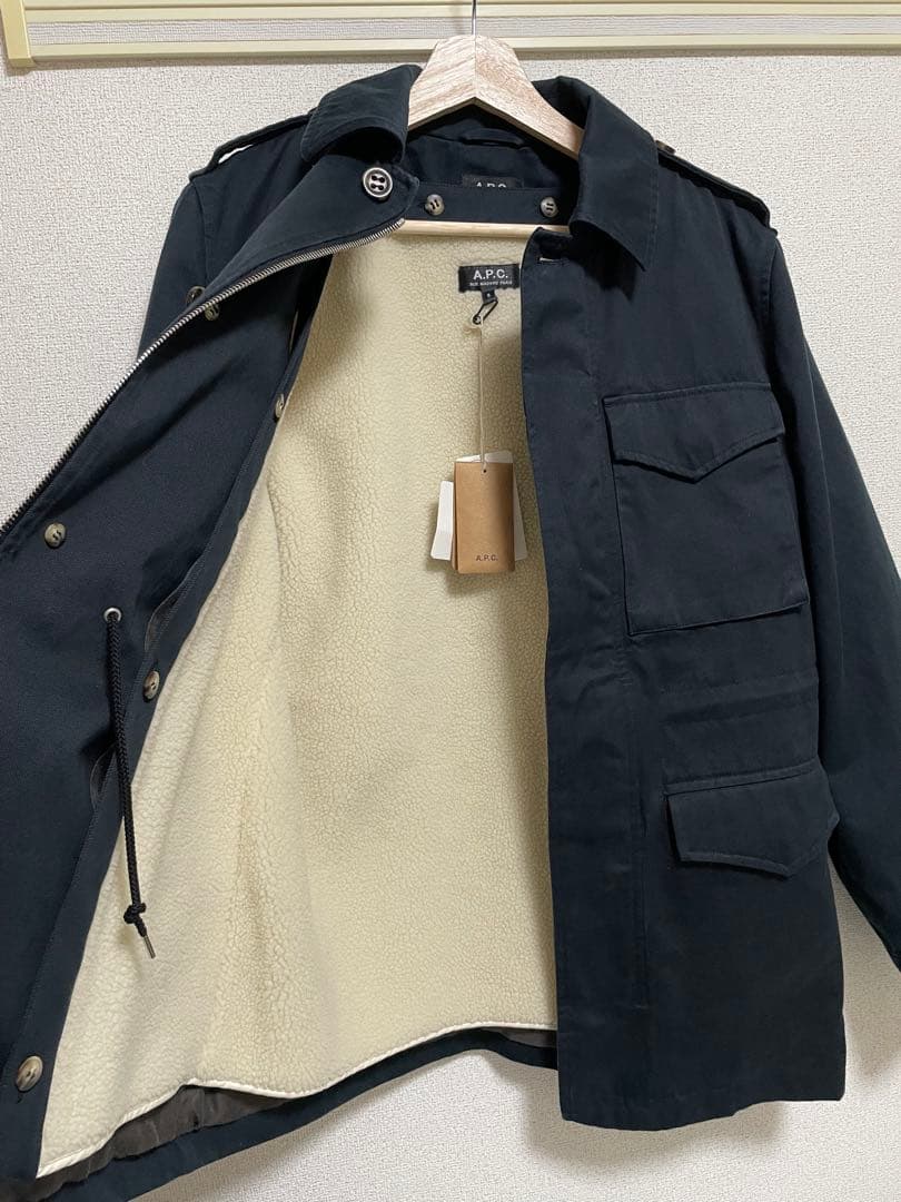 定価67000円 A.P.C. ミリタリージャケット M-65 ロンハーマン