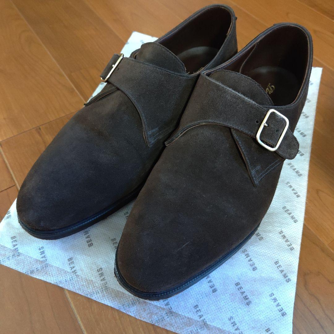 2/7で出品終了　極美品 Lloyd Footwear モンク　ロイドフット