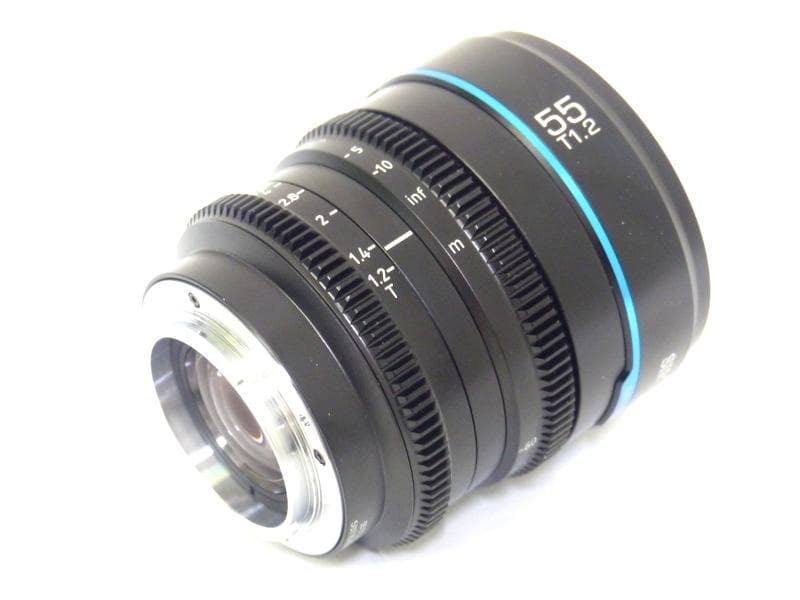 【2293】 SIRUI 55mm T1.2 APS-C シネレンズ Eマウント