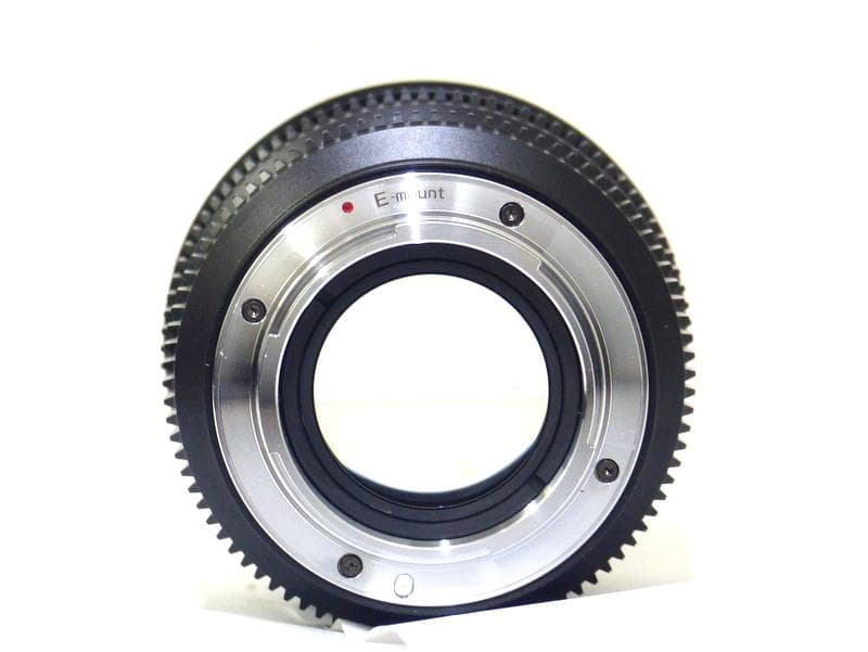 【2293】 SIRUI 55mm T1.2 APS-C シネレンズ Eマウント