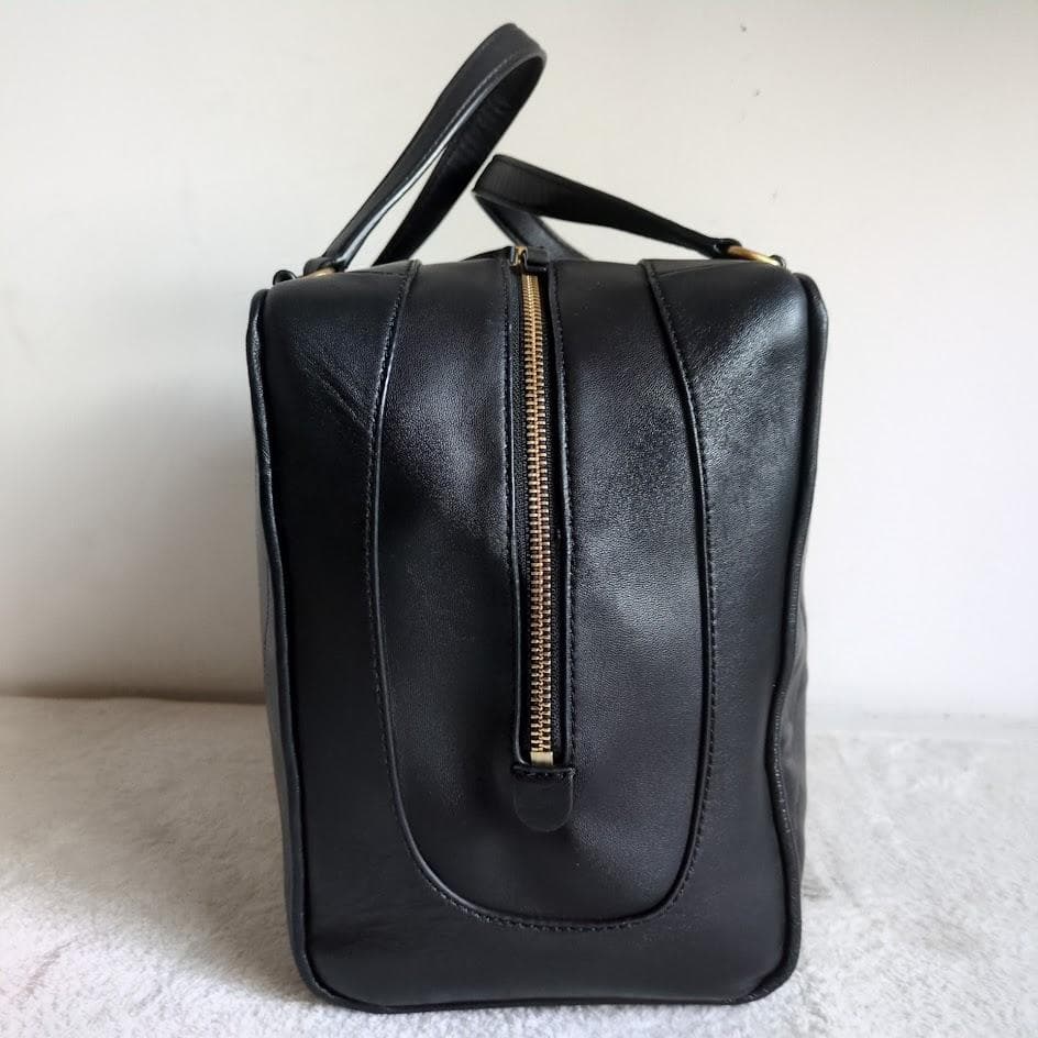 極美品　トリーバーチ　2way　ショルダーバッグ　アレクサ　キルティング　革　黒