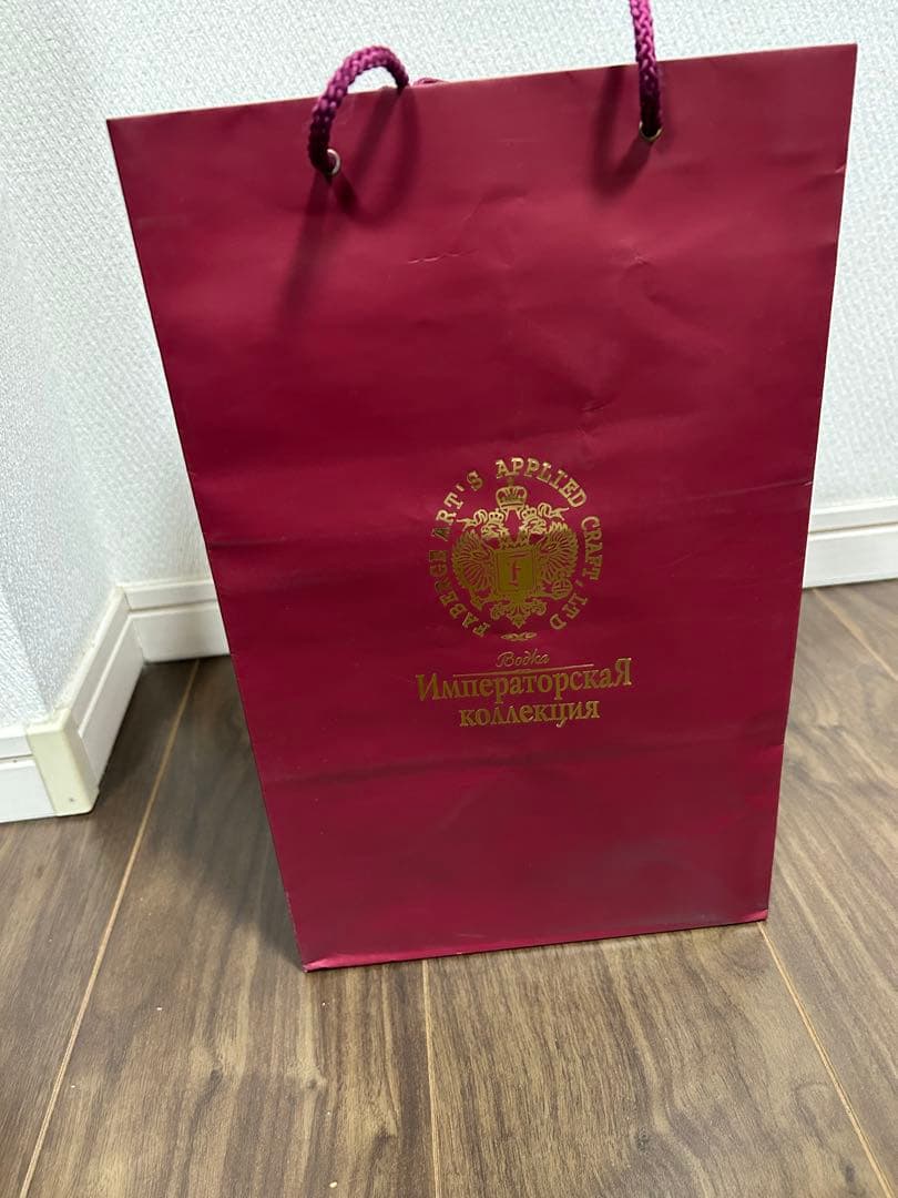 ラドガ インペリアル コレクション ルビー ＊冊子 箱付 ※ ロシア ウォッカ