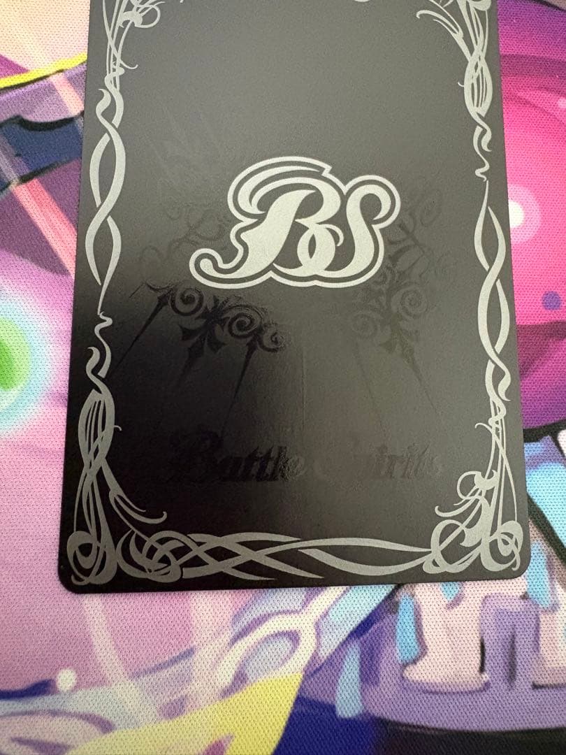 バトルスピリッツ　滅神星龍ダークヴルム・ノヴァXV シークレット　secret