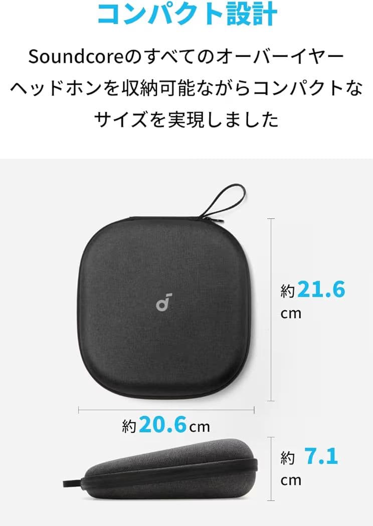 Anker Soundcore Space One Pro＆公式ヘッドホンケース